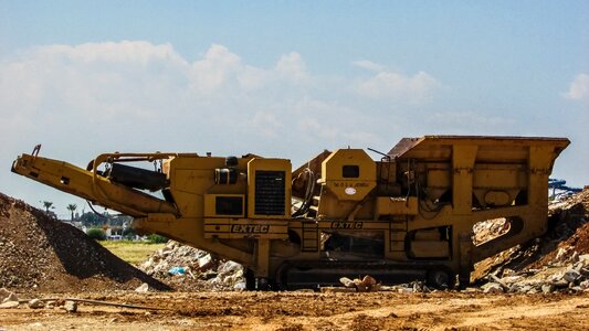 Equipment machinery
