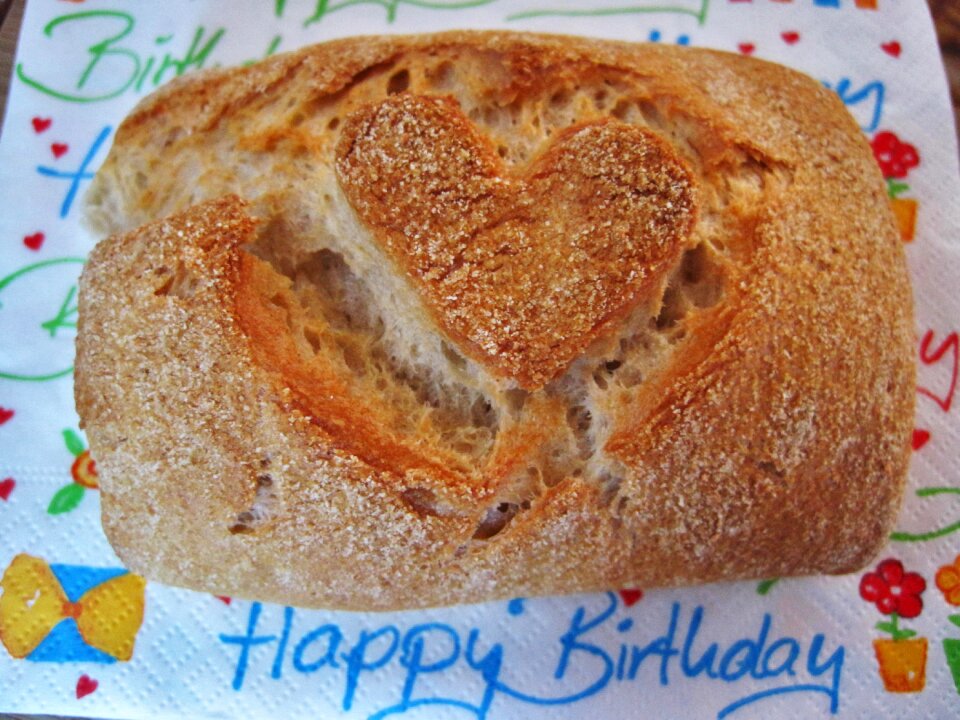 Pastries baked roll