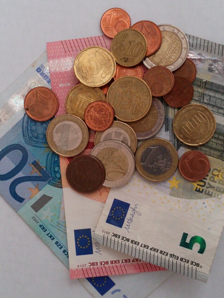 Specie currency cash