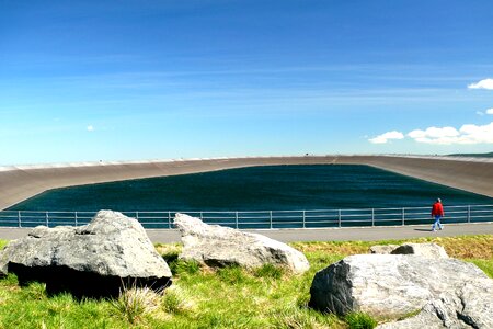 Water tank hydroelectric power plant pumped-storage power plant