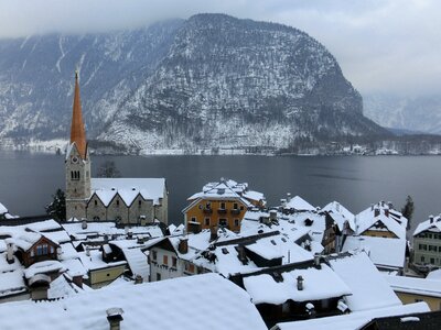 Winter austria snow photo