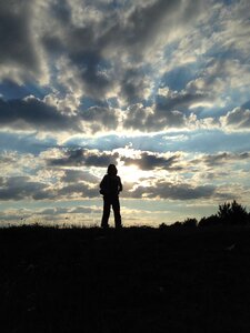 Light the backlight character