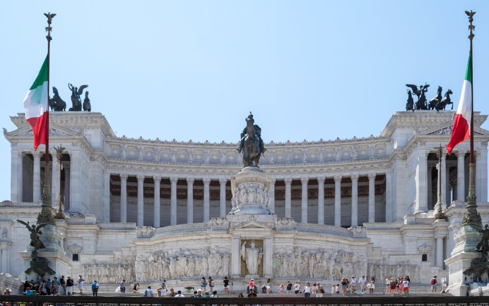 Rome italy alter′ homeland