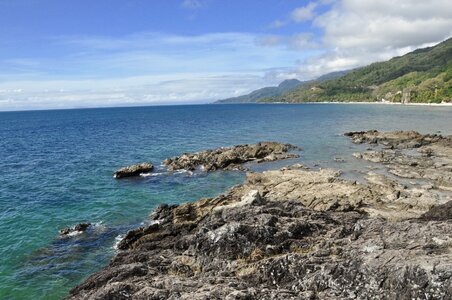 Summer ocean nature photo