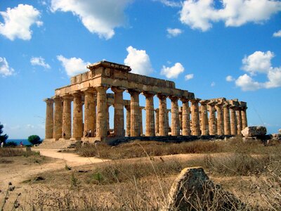 History greek temple