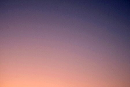 Blue purple sunset