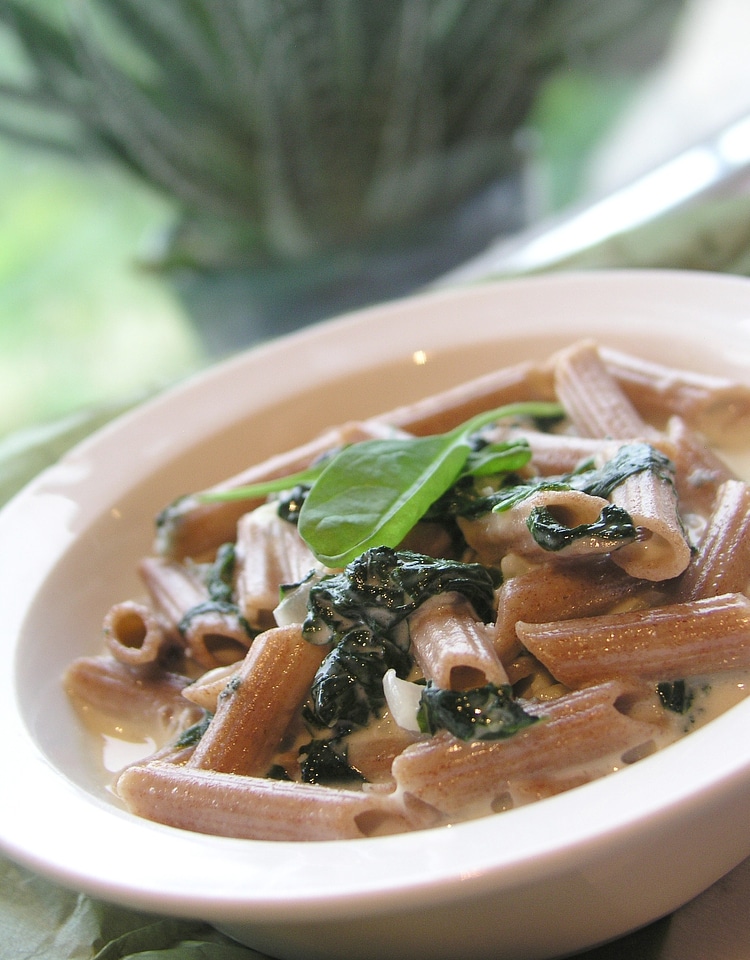 Spinach lunch dinner