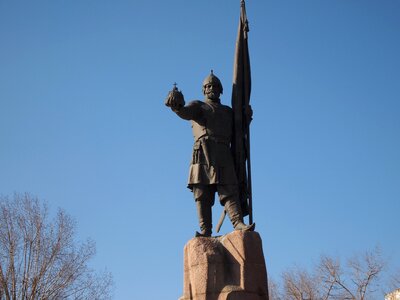 Monument ermak monument of yermak
