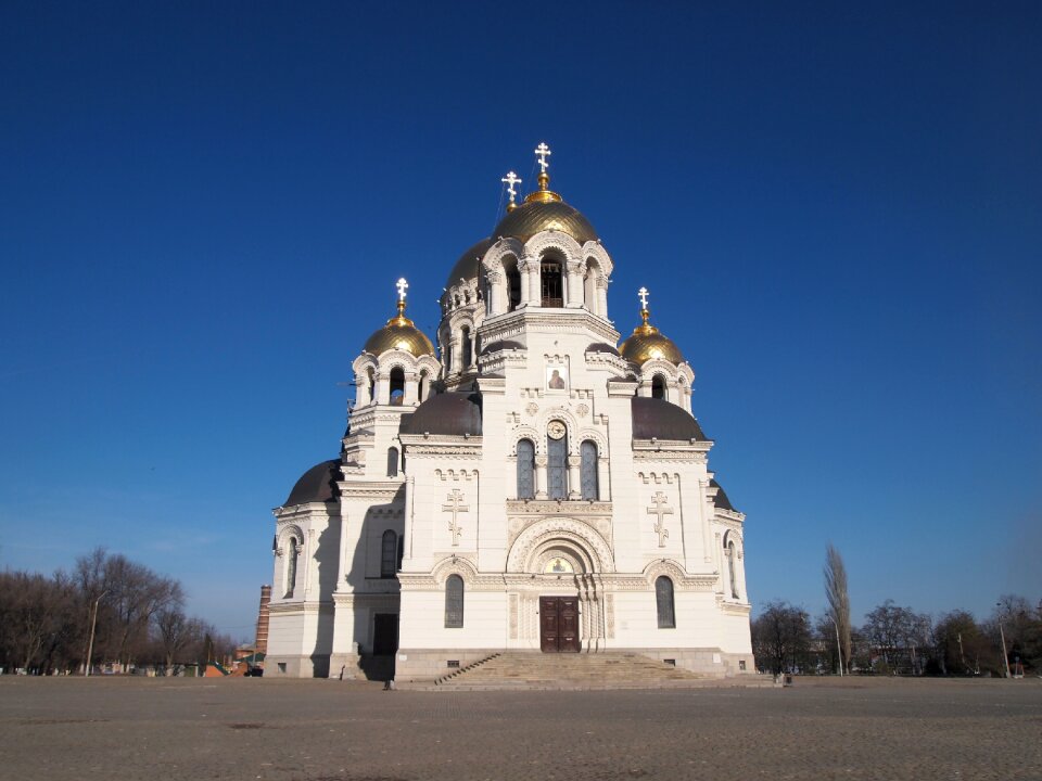Novocherkassk cathedral voznesensky cathedral