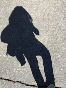 Woman female ground