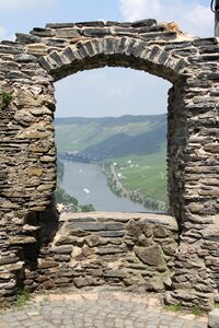 Mosel river castle river