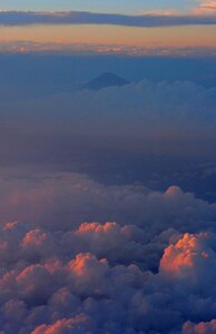 Blue navy blue summer