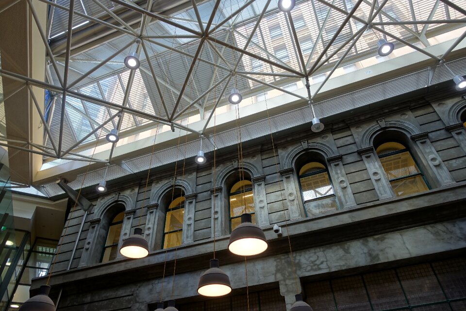 Interior structure roof