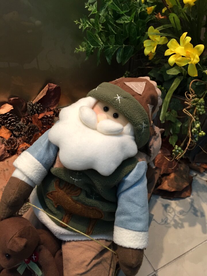 Doll santa claus toy