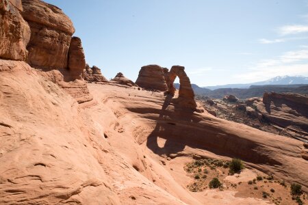 Moab southwest desert photo