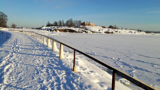 Sea finnish icy sea