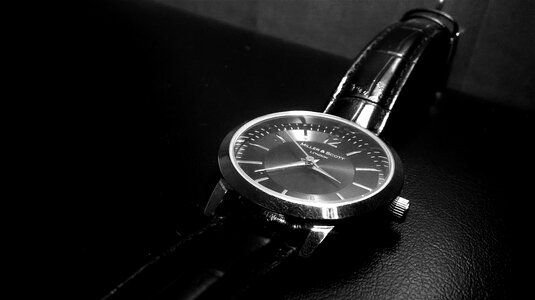 Time alarm stopwatch