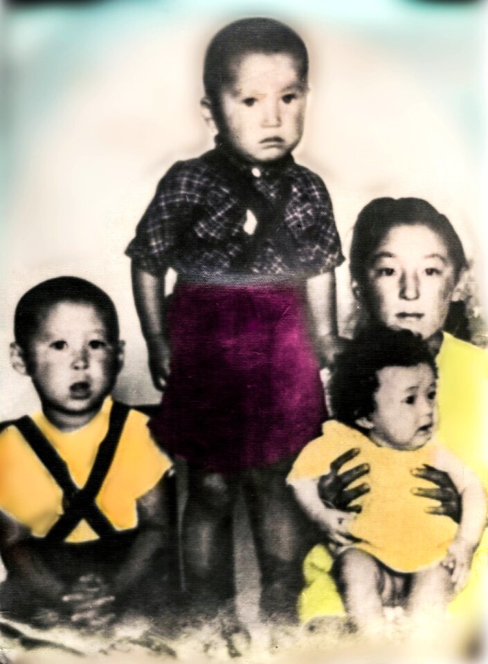 Scan classic mongolian