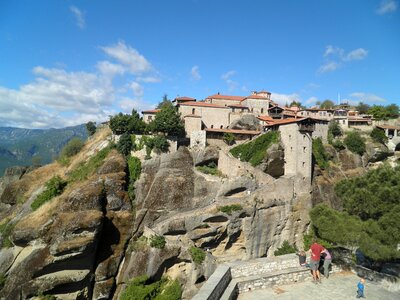 Monastery mountain photo