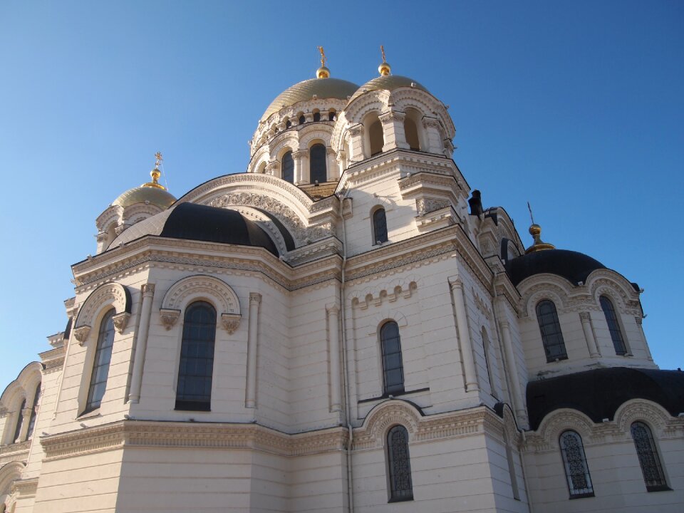 Novocherkassk cathedral voznesensky cathedral