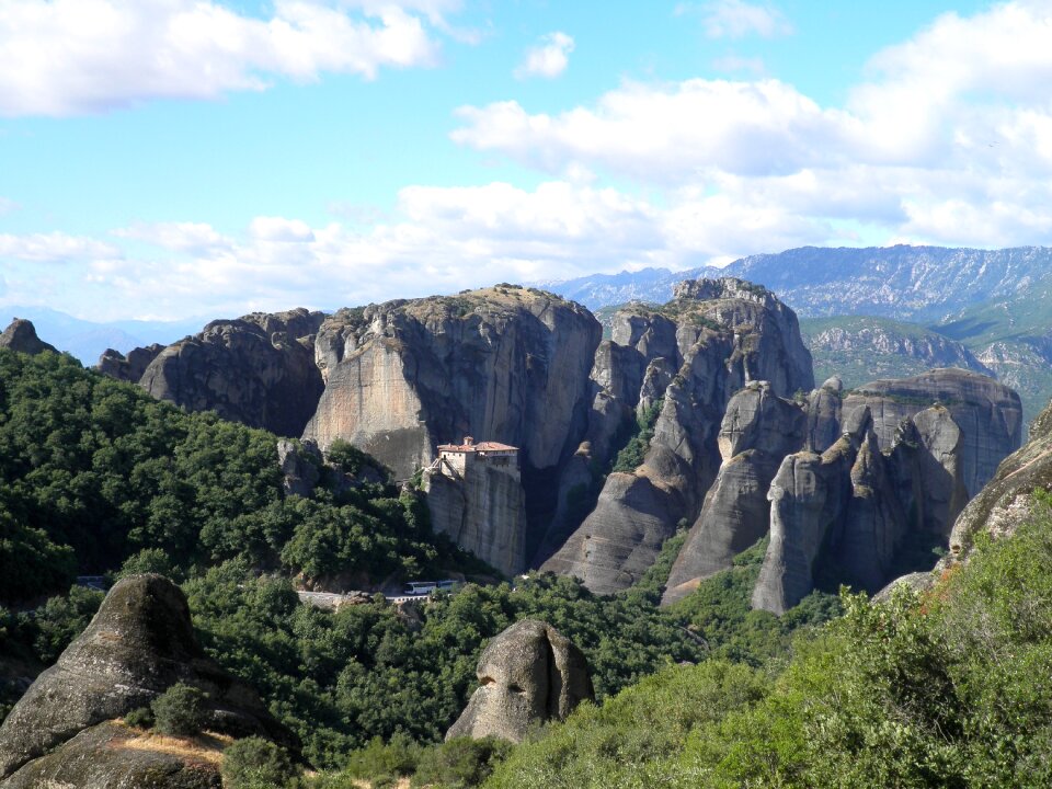Monastery mountain