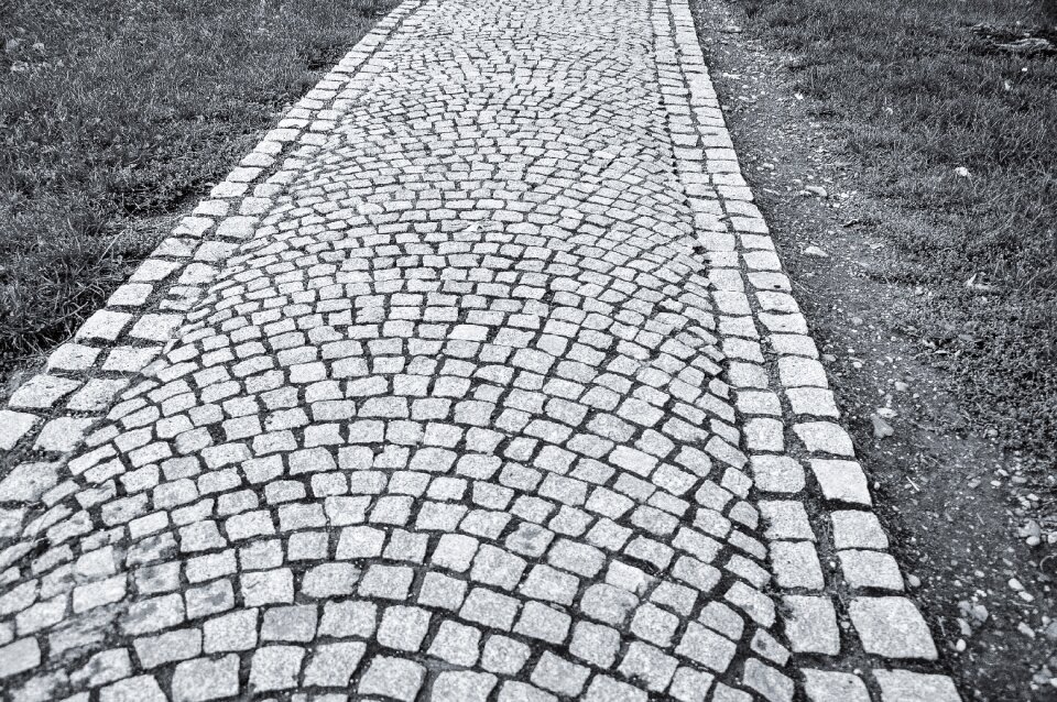 Artistic black white