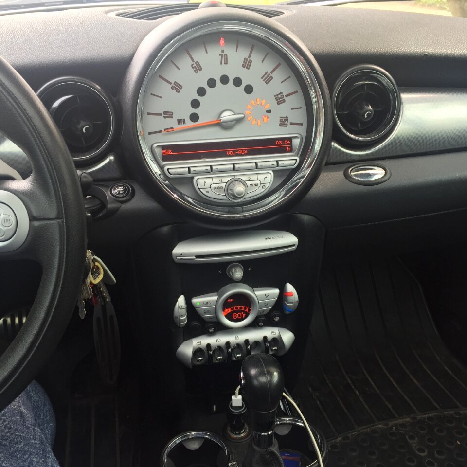 Turbo mini cooper s 2008