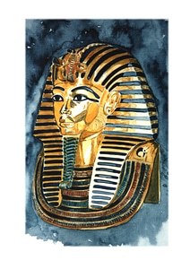 Art painting does ench amun