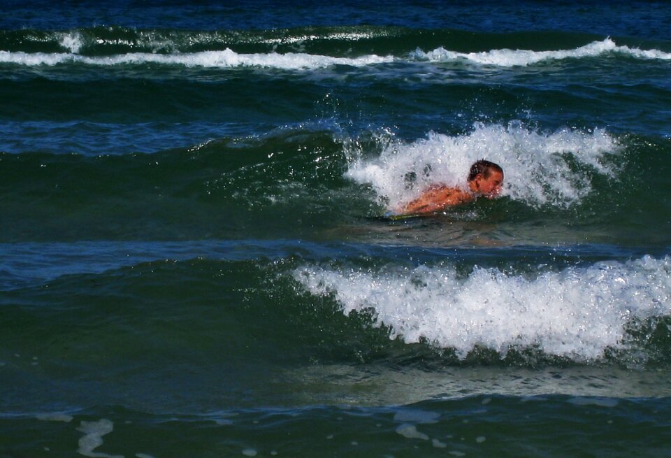 Diving water sea