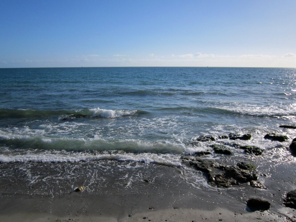 Sky mediterranean sand photo