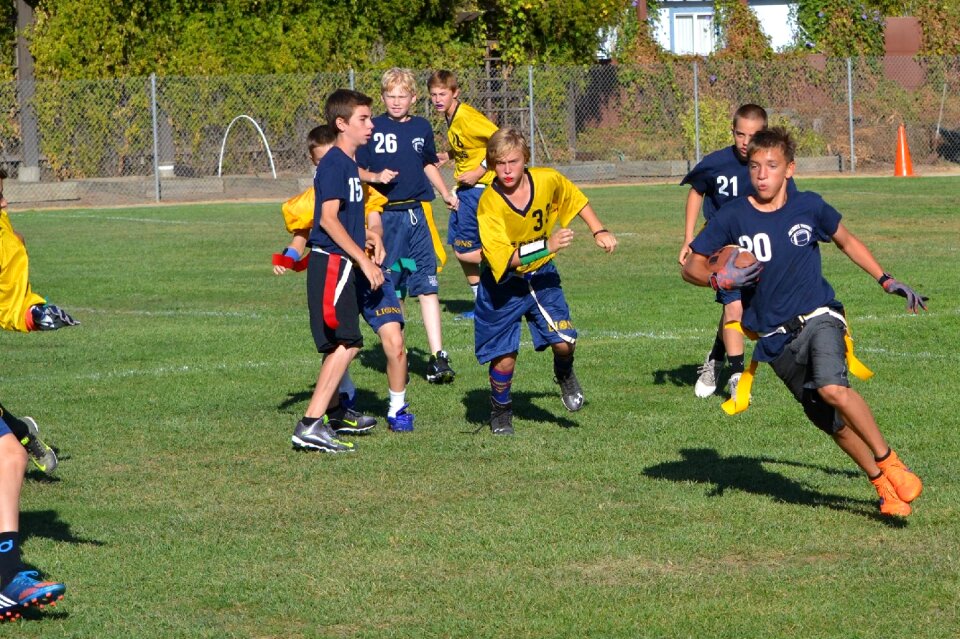 Children juniors american football