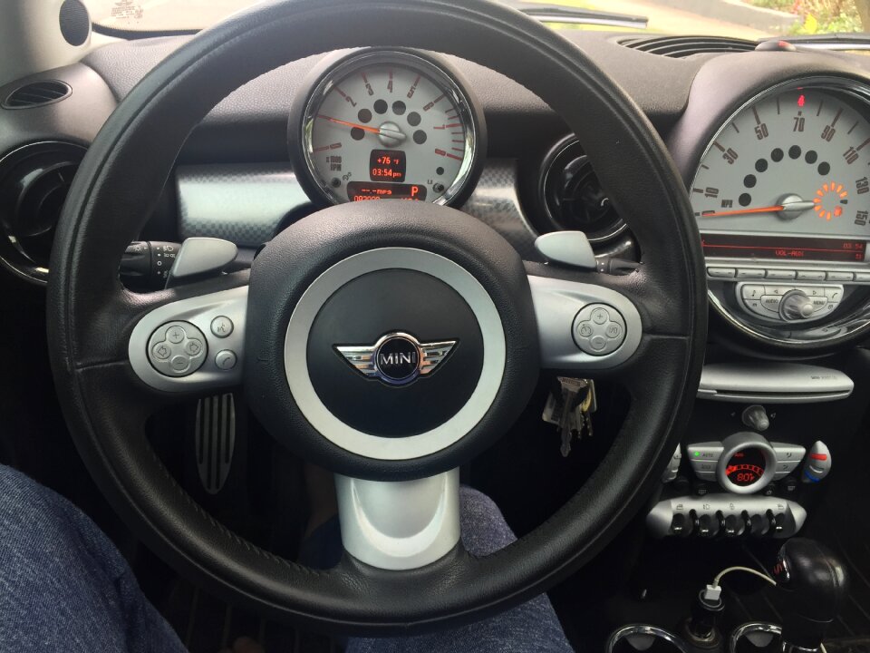 Turbo mini cooper s 2008