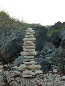 Rocks water holiday