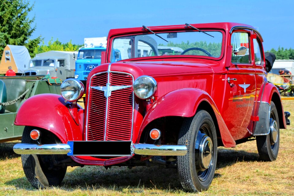 Oldtimer classic adler trumpf junior