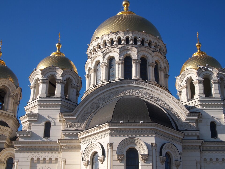 Novocherkassk cathedral voznesensky cathedral