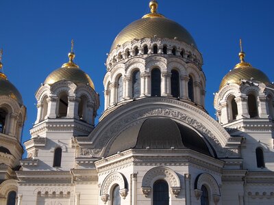 Novocherkassk cathedral voznesensky cathedral