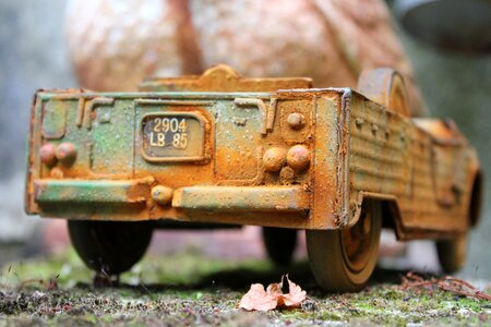 Model rust car
