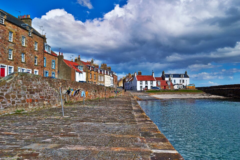 Sea jetty scotland