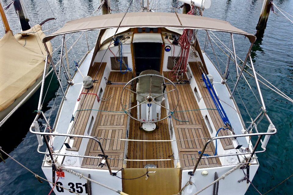 Vessel marine luxury