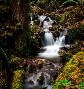 Nautre long exposure photography slow shutter speed photo