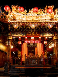 Taipei temple bunakiramiya