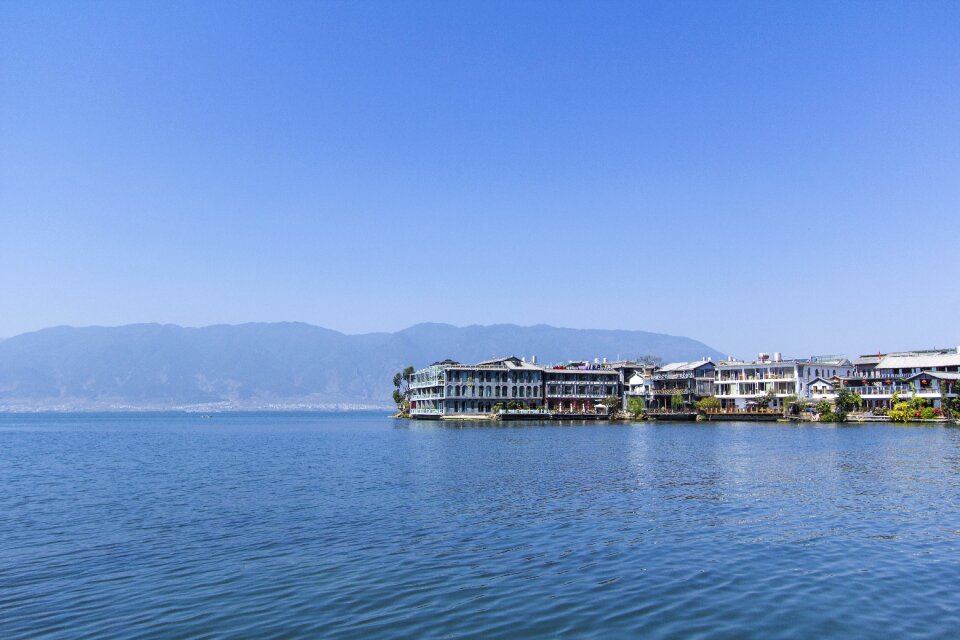 Erhai lake dali village