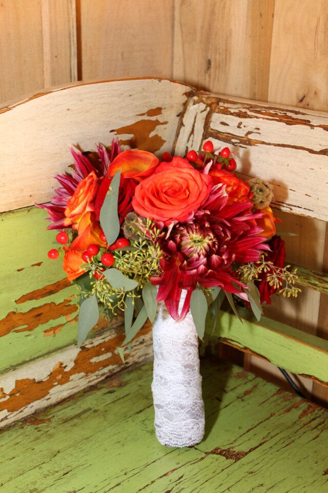 Bouquet love marriage