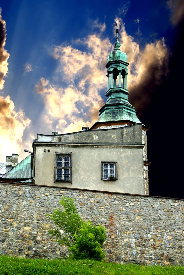 Sky municipal poland