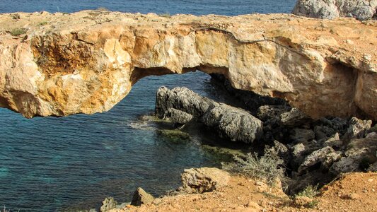 National park natural bridge