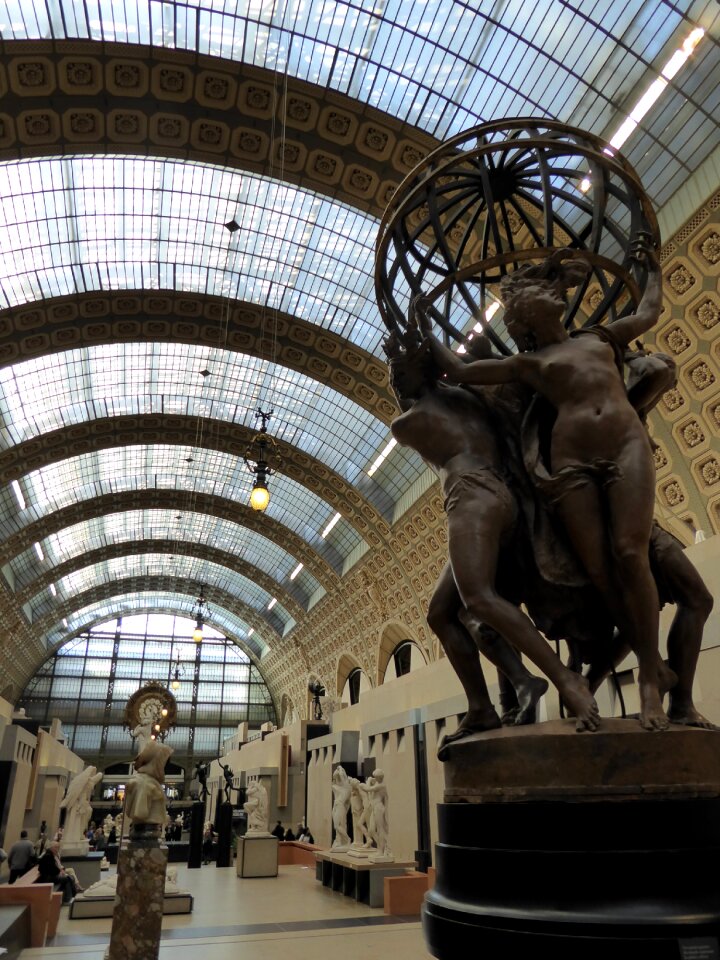 Musée d'orsay station paris