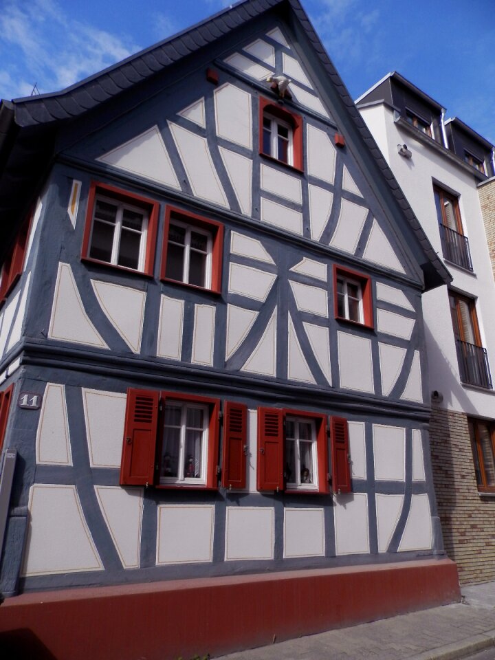 Old house normandy france