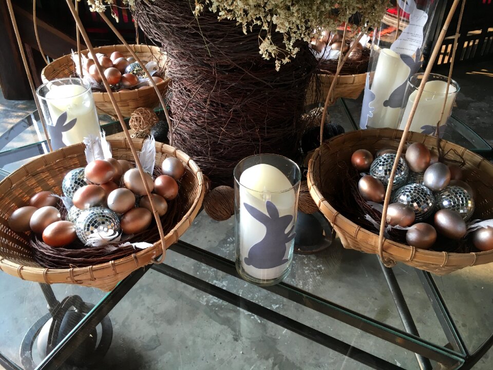 Decoration easter easter eggs