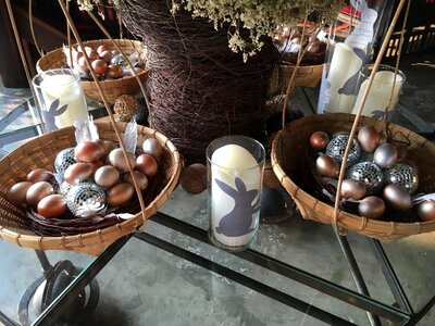 Decoration easter easter eggs