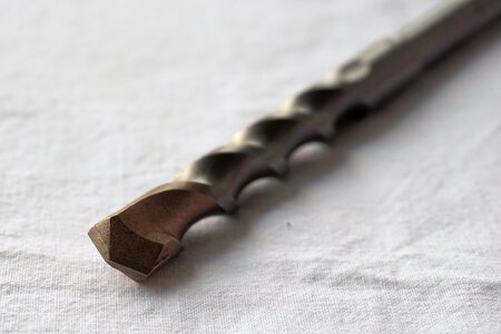 Spiral workshop wood drill bits photo